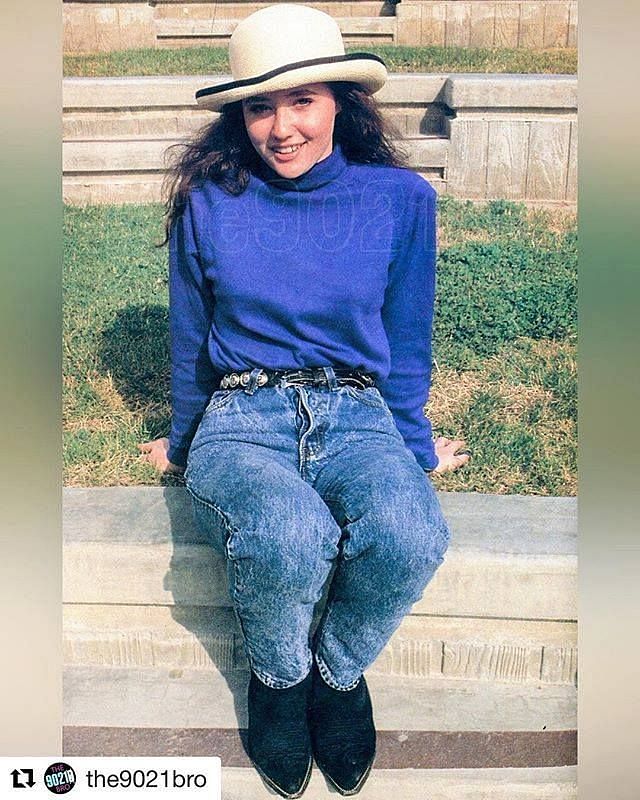Who is Brenda Walsh from "Beverly Hills, 90210"?
